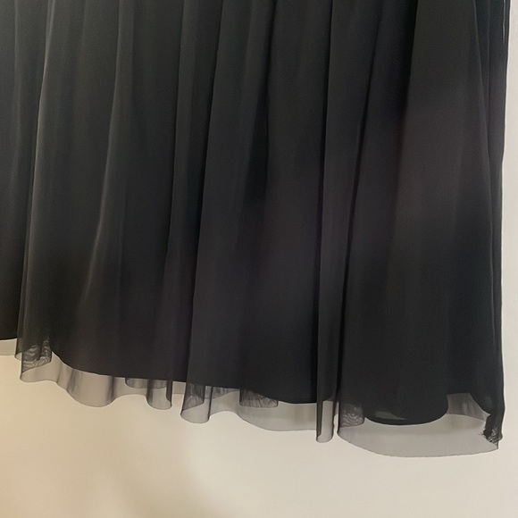 Express tulle layered rhinestone Whimsigoth detail size 8 skirt - Picture 5 of 9